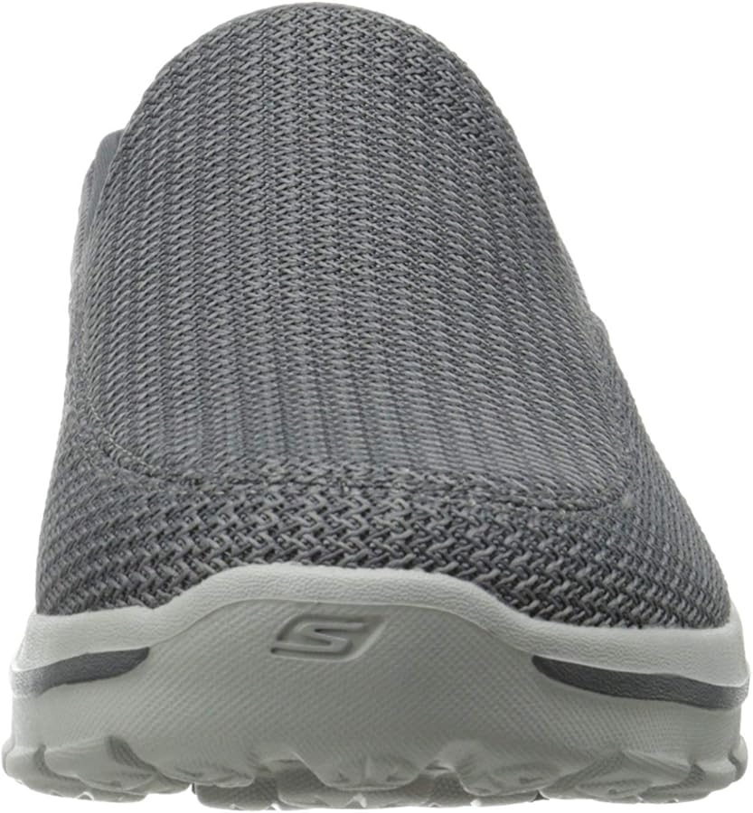 Amazon Skechers Performance Men s Go Walk 3 Slip On Charcoal Walking Shoe 8.5 W US Walking